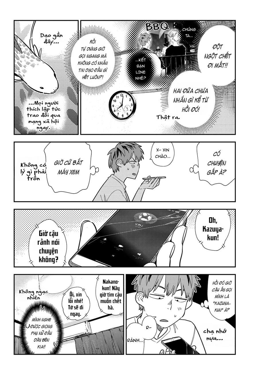 Dịch Vụ Thuê Bạn Gái Chapter 396 - 5