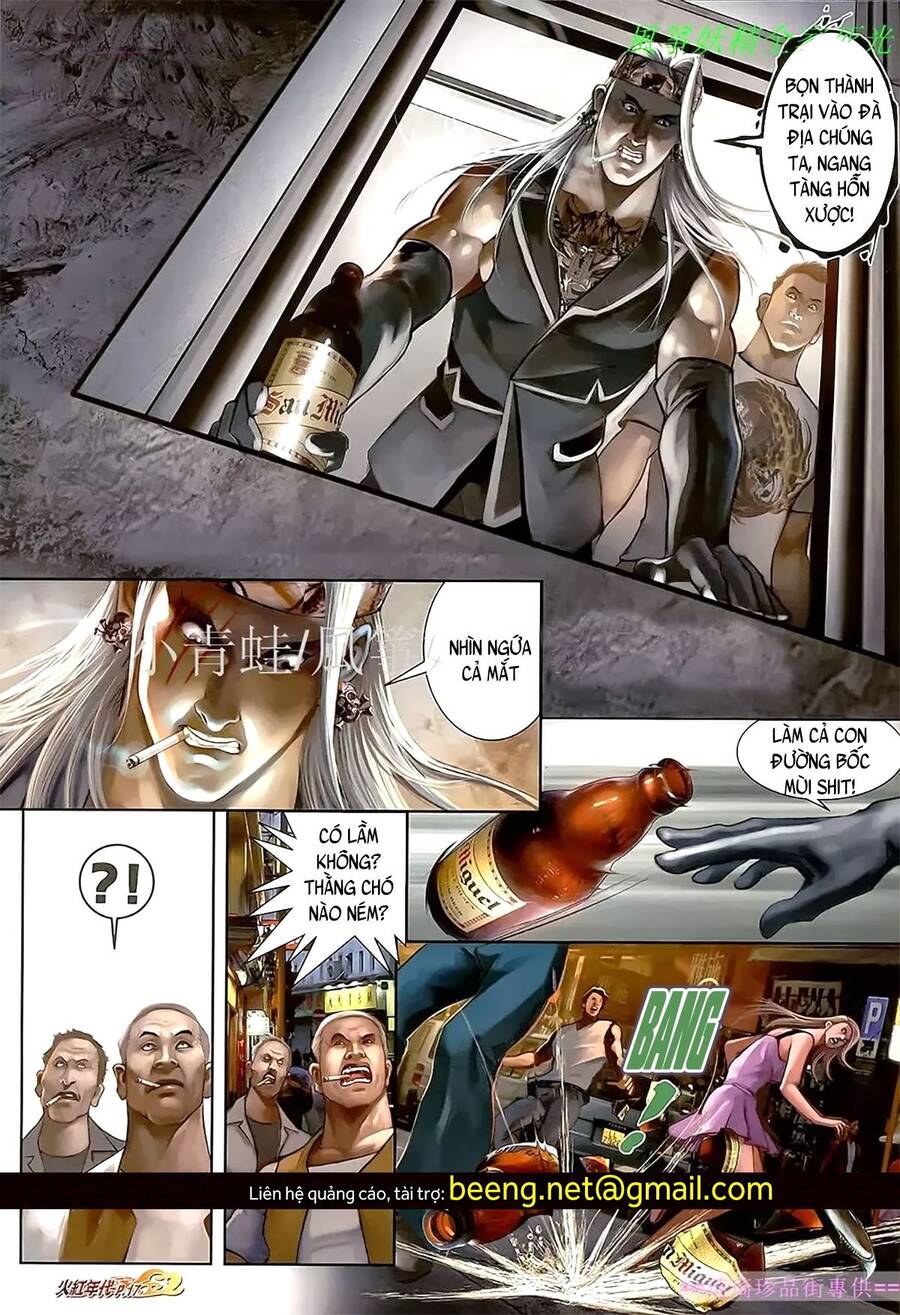 Hỏa Hồng Niên Đại Hắc Cốt Đường Chapter 1099 - 3