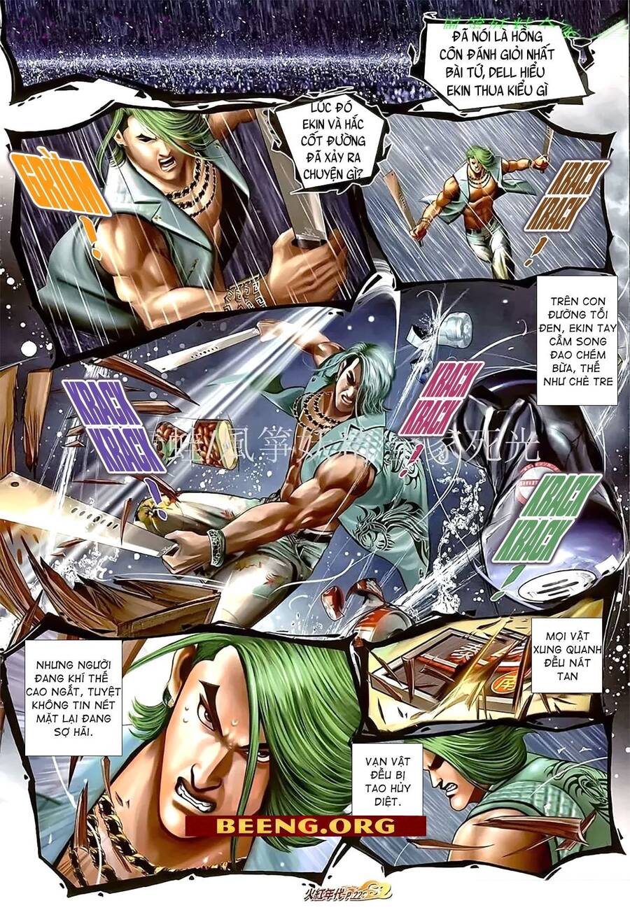 Hỏa Hồng Niên Đại Hắc Cốt Đường Chapter 1099 - 8