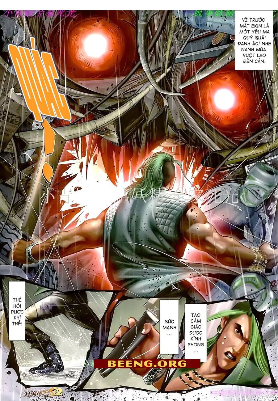 Hỏa Hồng Niên Đại Hắc Cốt Đường Chapter 1099 - 9