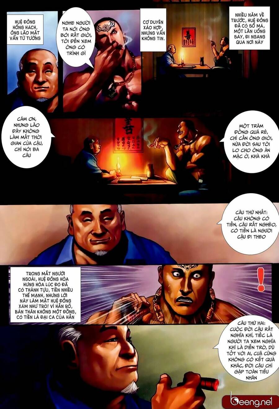 Hỏa Hồng Niên Đại Hắc Cốt Đường Chapter 290 - 12