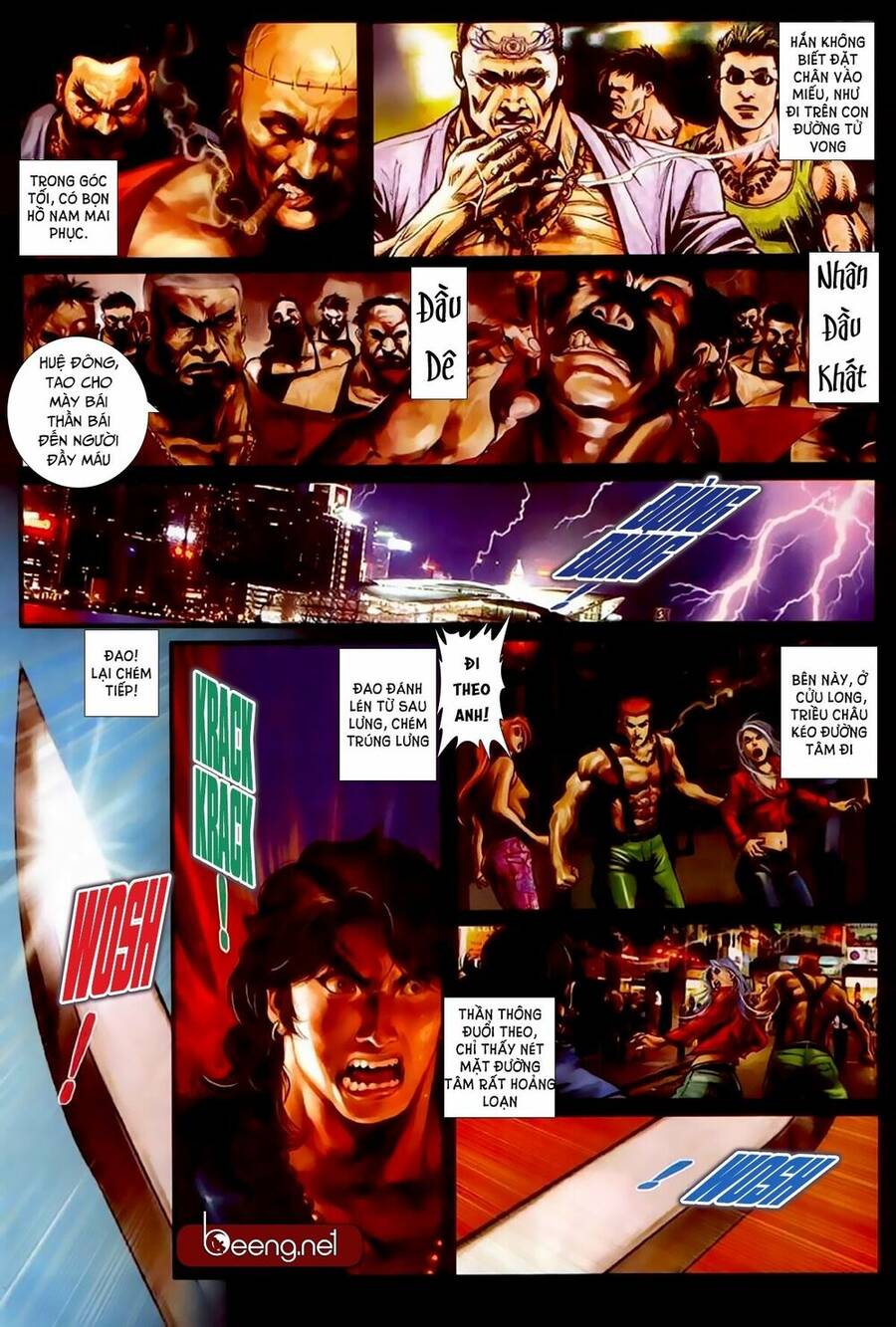 Hỏa Hồng Niên Đại Hắc Cốt Đường Chapter 290 - 4