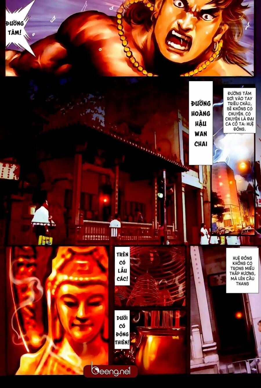 Hỏa Hồng Niên Đại Hắc Cốt Đường Chapter 290 - 10