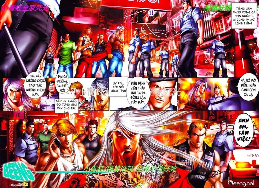 Hỏa Hồng Niên Đại Hắc Cốt Đường Chapter 792 - 6