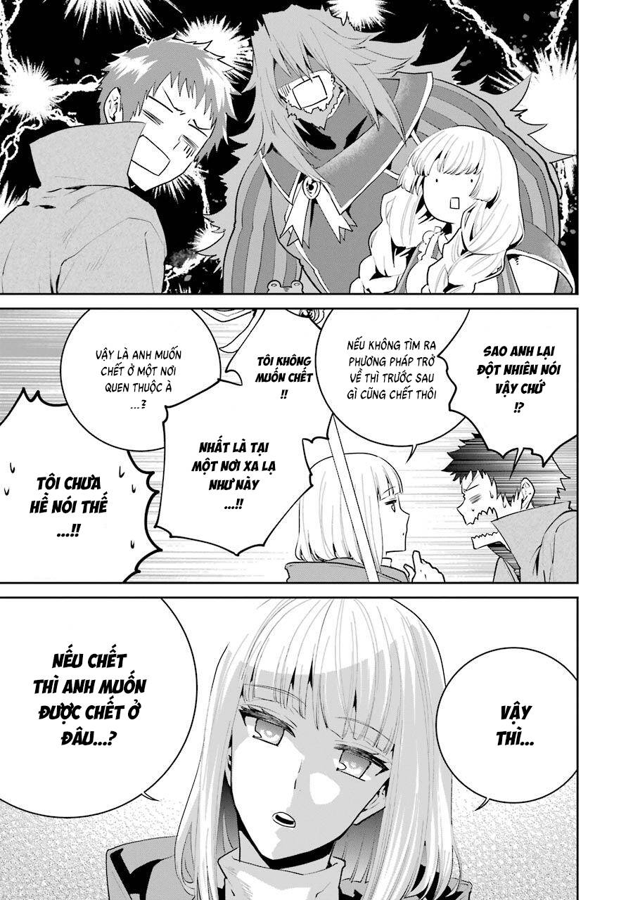 Final Fantasy Lost Stranger Chapter 22 - 24