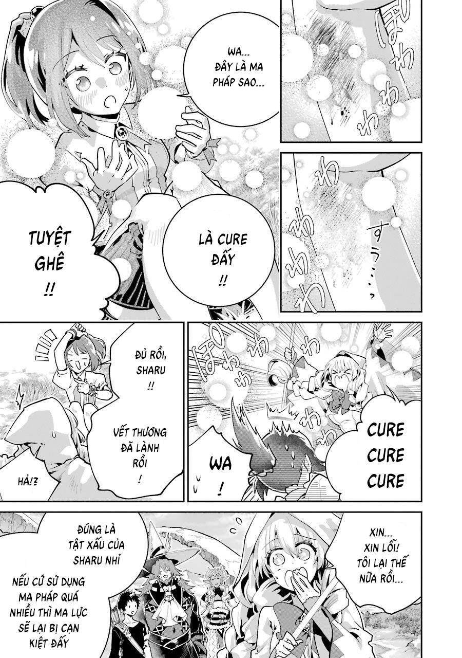 Final Fantasy Lost Stranger Chapter 23 - 24