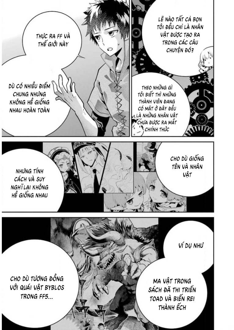 Final Fantasy Lost Stranger Chapter  24 - 11