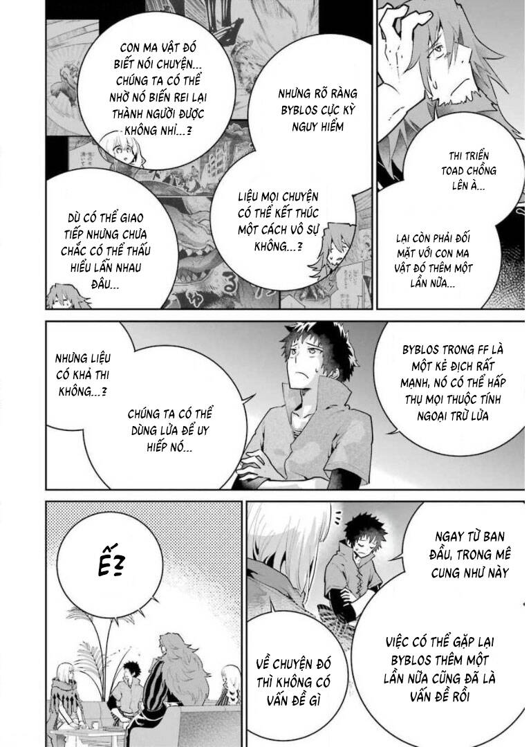 Final Fantasy Lost Stranger Chapter  24 - 20