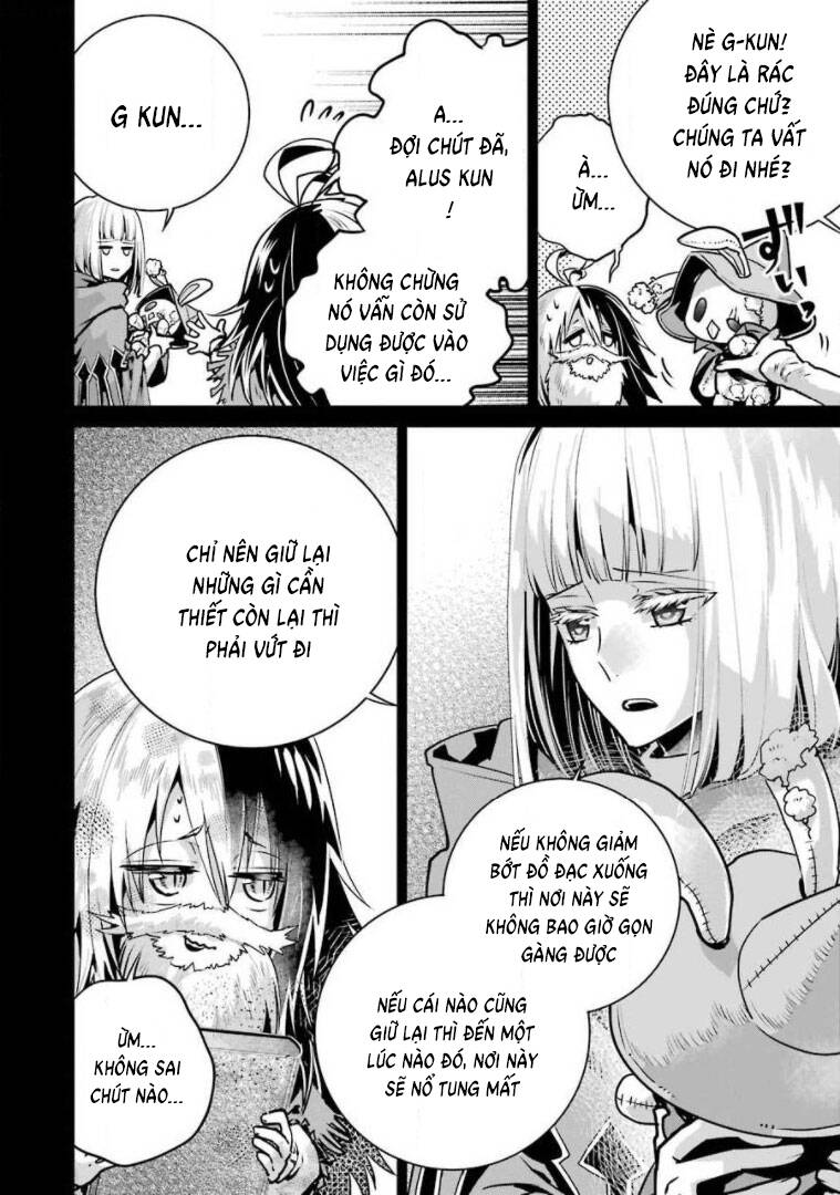 Final Fantasy Lost Stranger Chapter  25 - 3