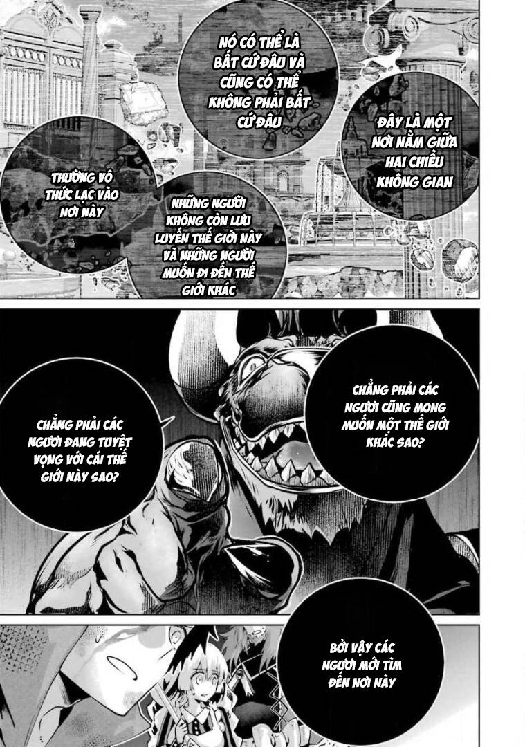 Final Fantasy Lost Stranger Chapter  27 - 29