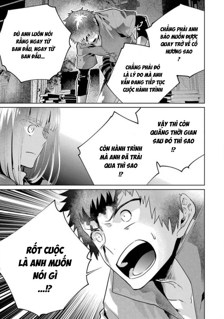 Final Fantasy Lost Stranger Chapter  27 - 33