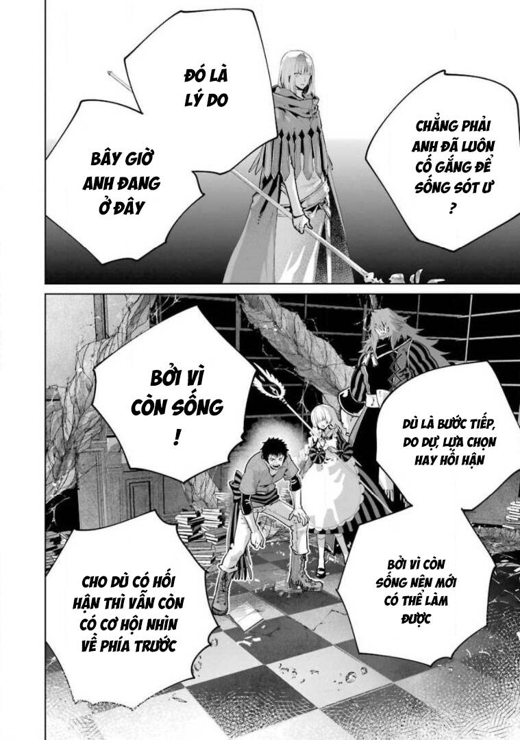 Final Fantasy Lost Stranger Chapter  27 - 34