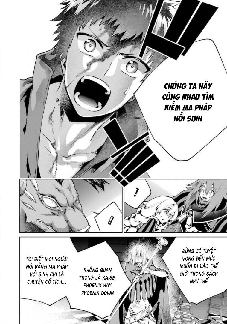 Final Fantasy Lost Stranger Chapter  27 - 9