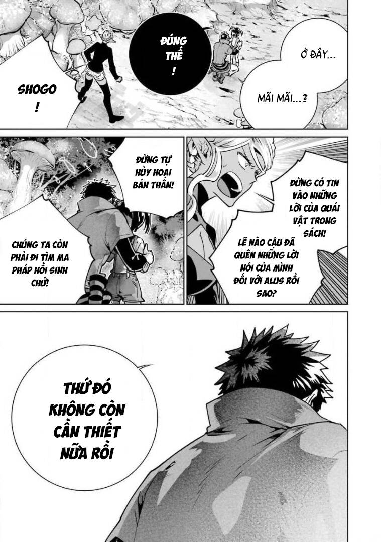 Final Fantasy Lost Stranger Chapter  28 - 16