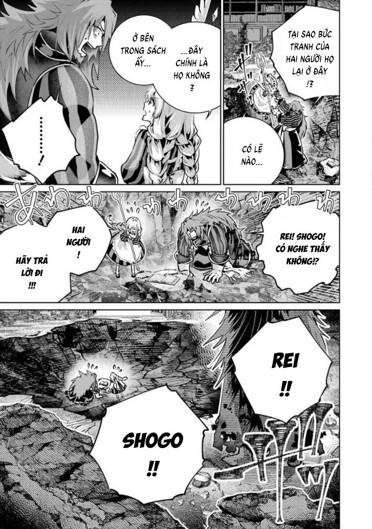 Final Fantasy Lost Stranger Chapter  28 - 40