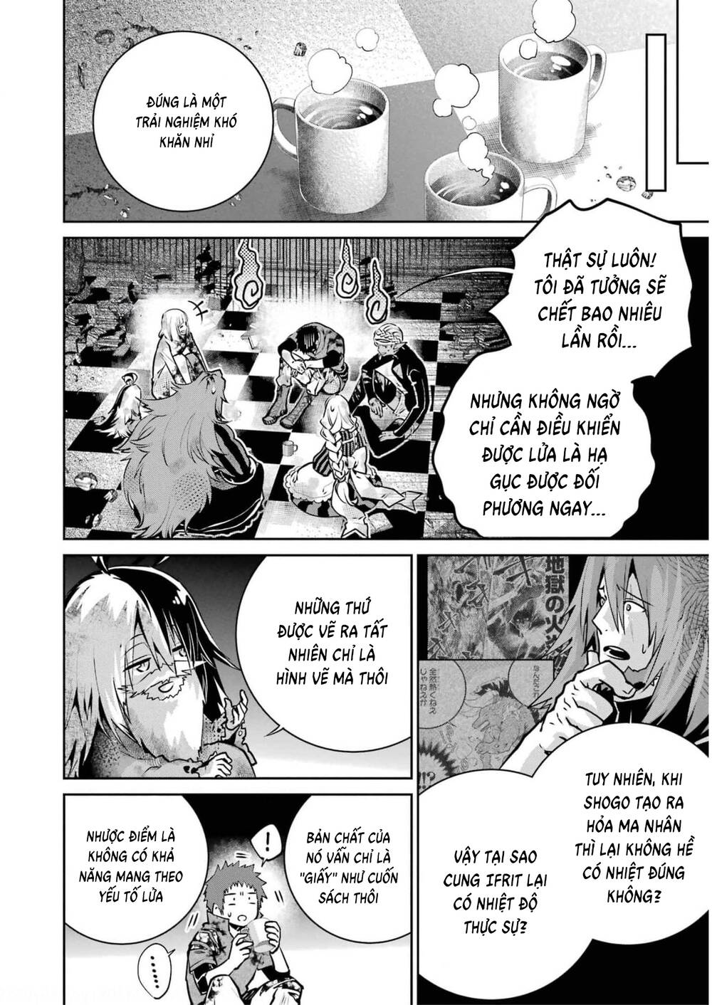 Final Fantasy Lost Stranger Chapter 35 - 13