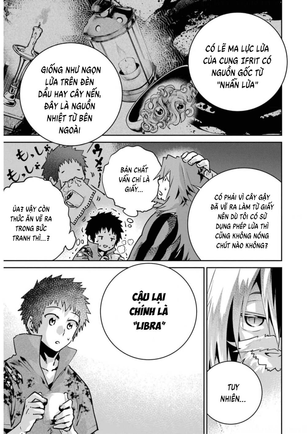 Final Fantasy Lost Stranger Chapter 35 - 14