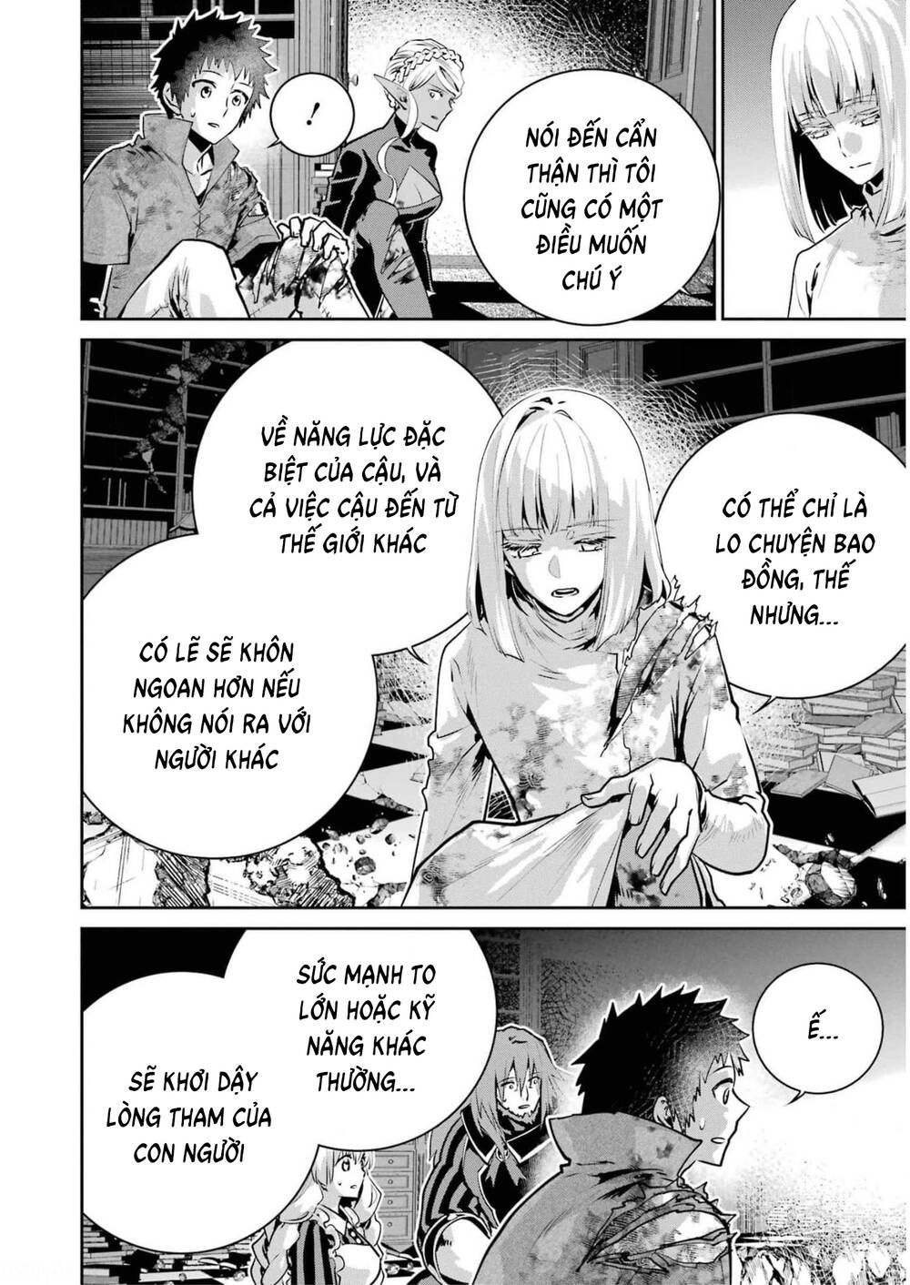 Final Fantasy Lost Stranger Chapter 35 - 25