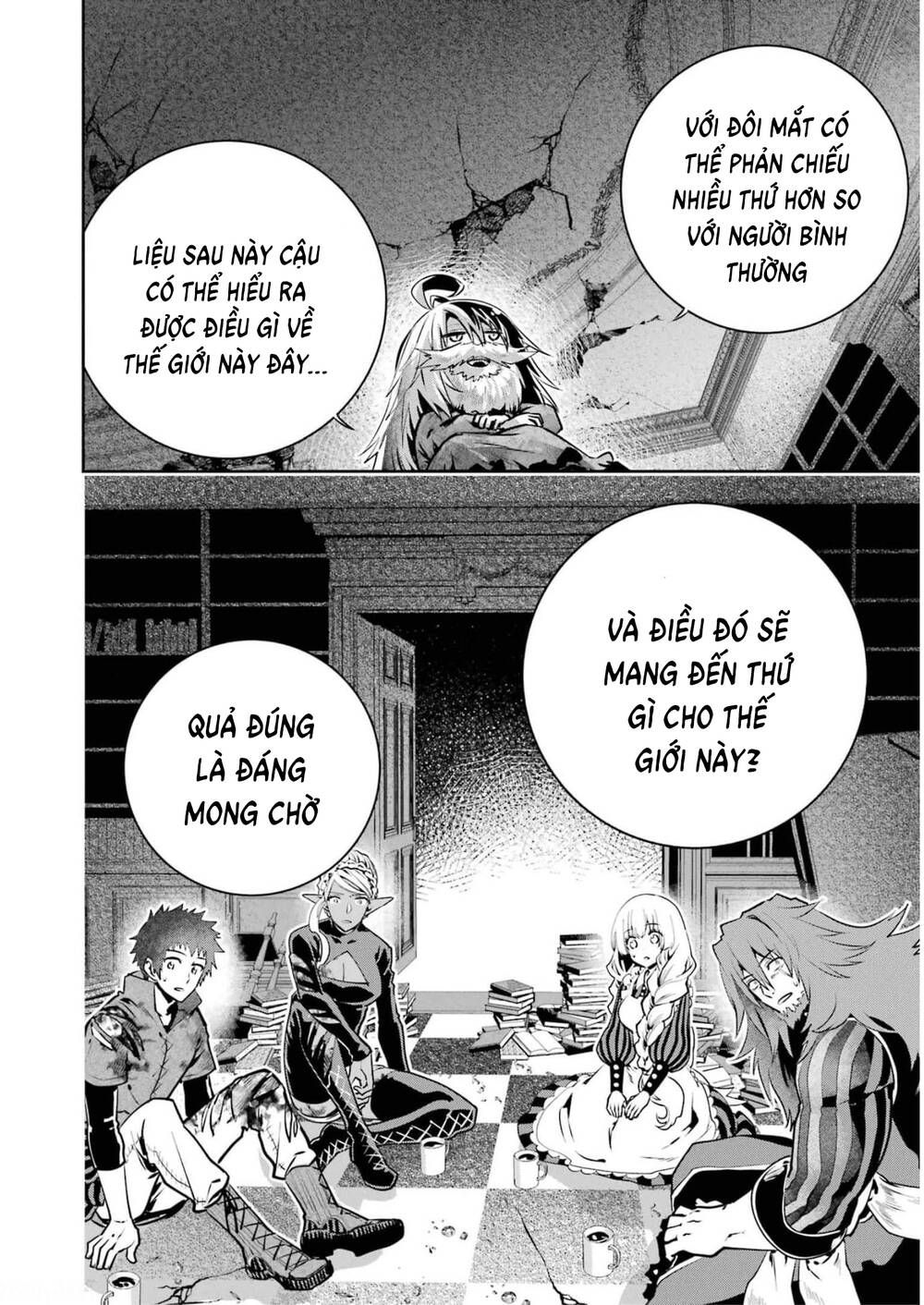 Final Fantasy Lost Stranger Chapter 35 - 27