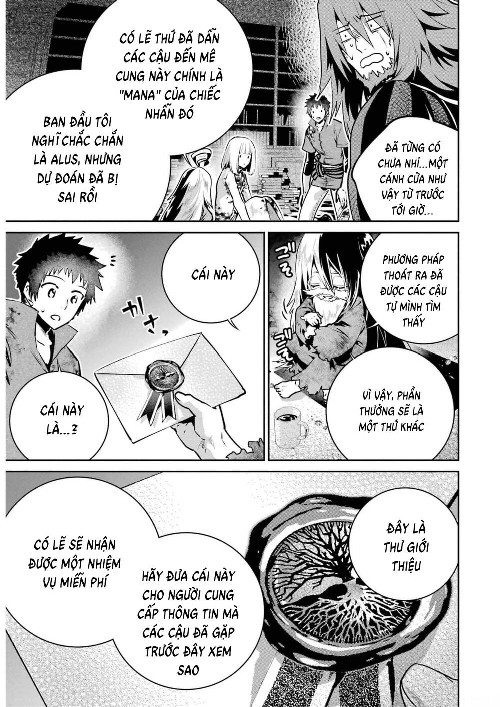 Final Fantasy Lost Stranger Chapter 35 - 30