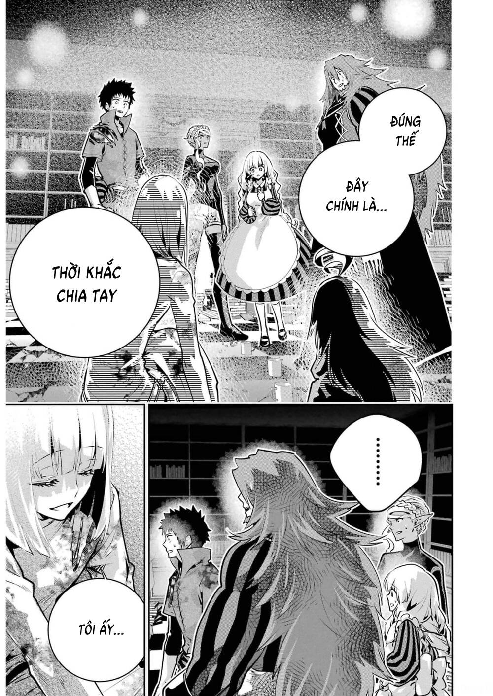 Final Fantasy Lost Stranger Chapter 35 - 34