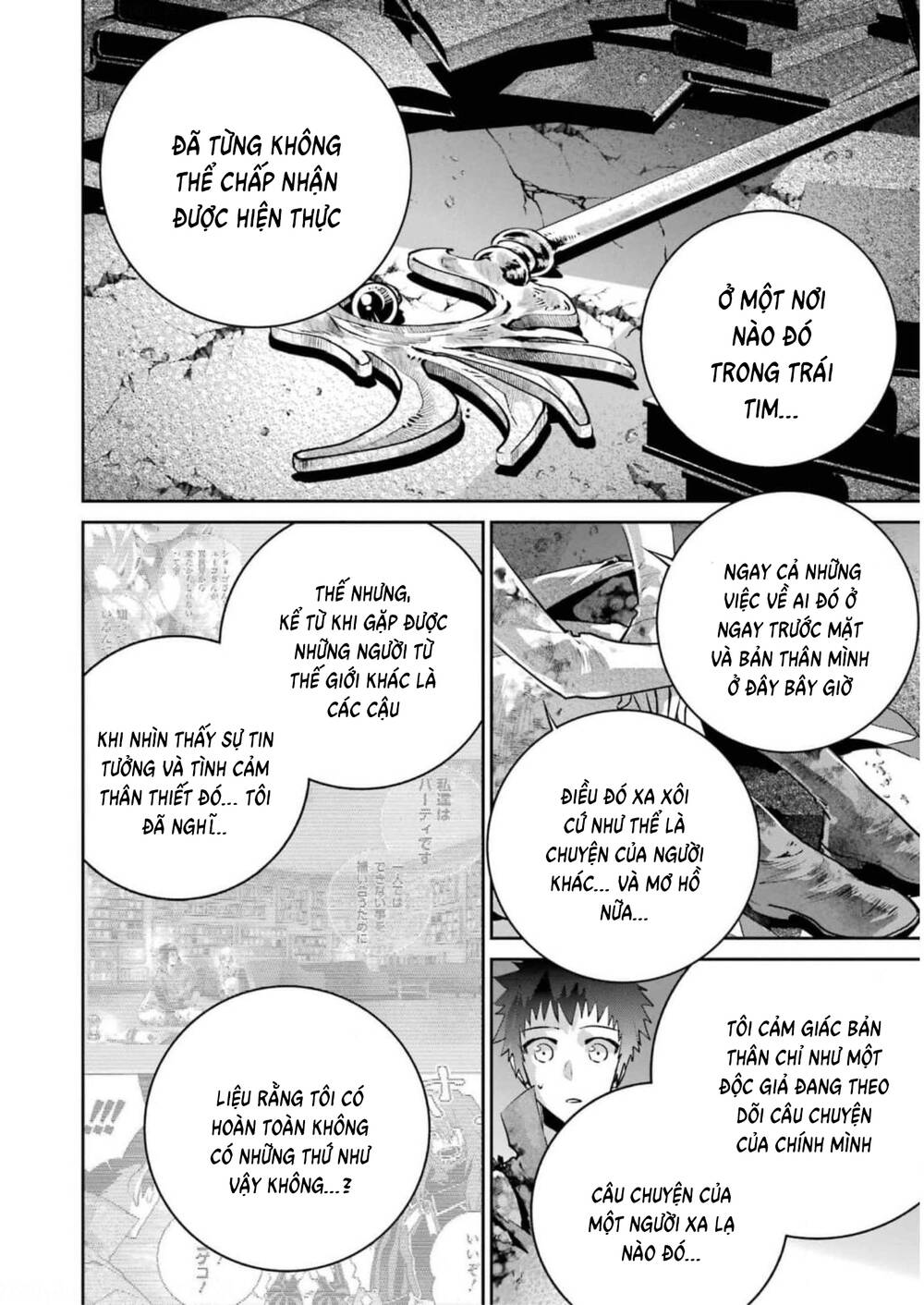 Final Fantasy Lost Stranger Chapter 35 - 35