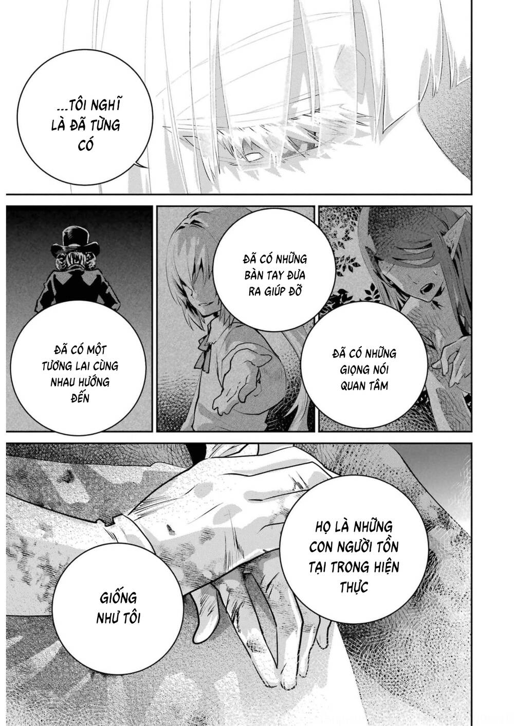 Final Fantasy Lost Stranger Chapter 35 - 36