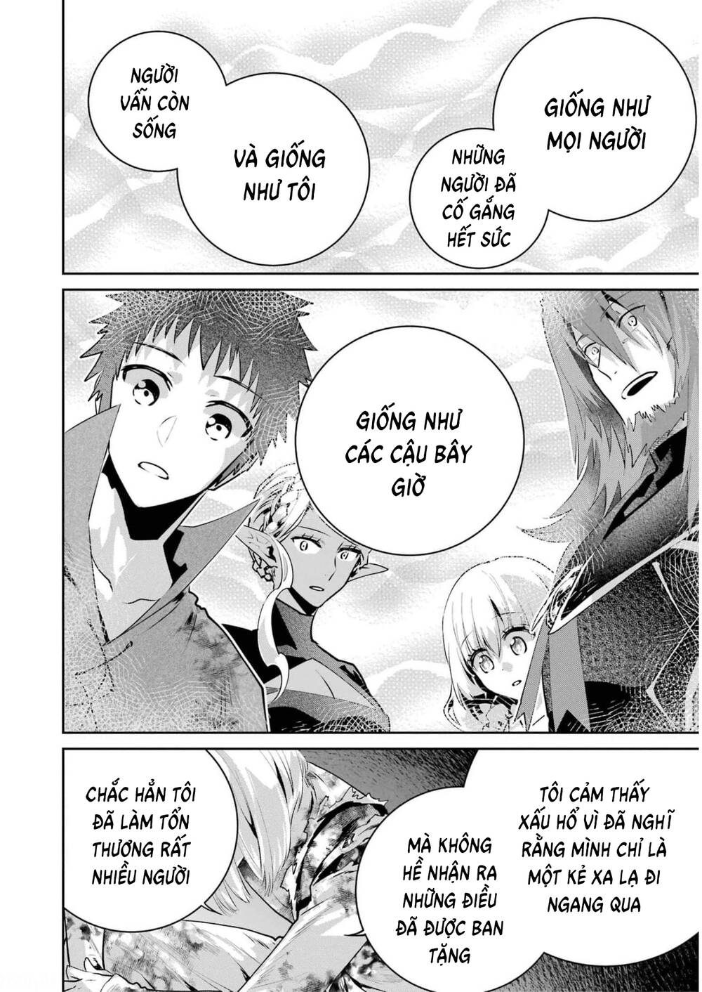 Final Fantasy Lost Stranger Chapter 35 - 37