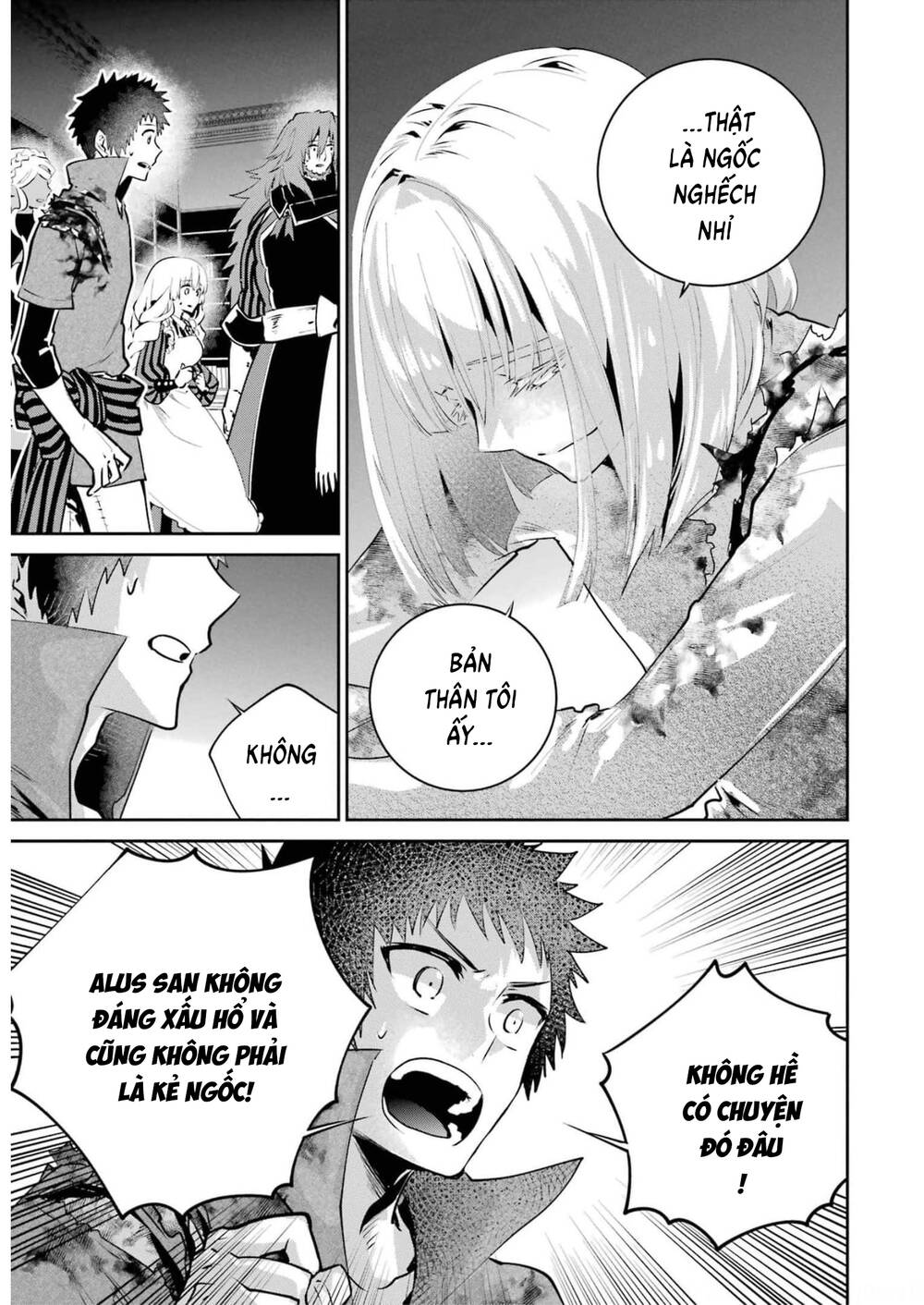 Final Fantasy Lost Stranger Chapter 35 - 38