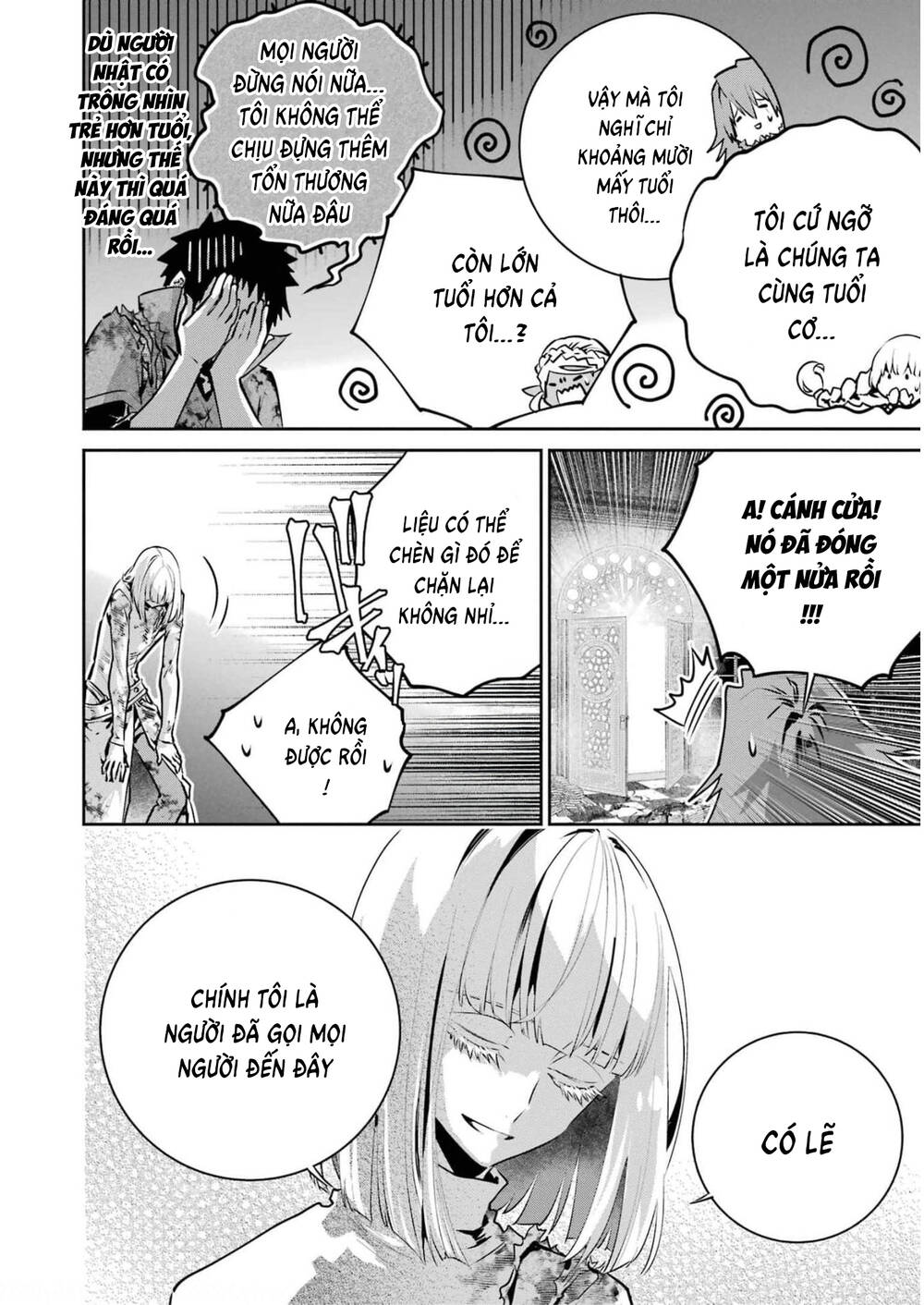 Final Fantasy Lost Stranger Chapter 35 - 41