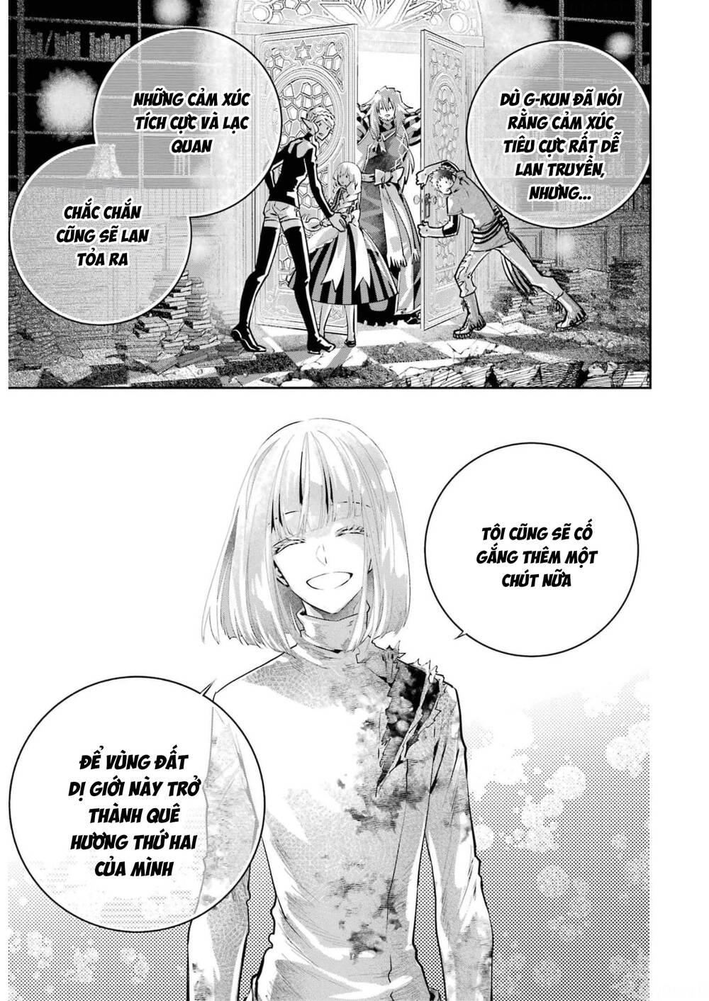 Final Fantasy Lost Stranger Chapter 35 - 42