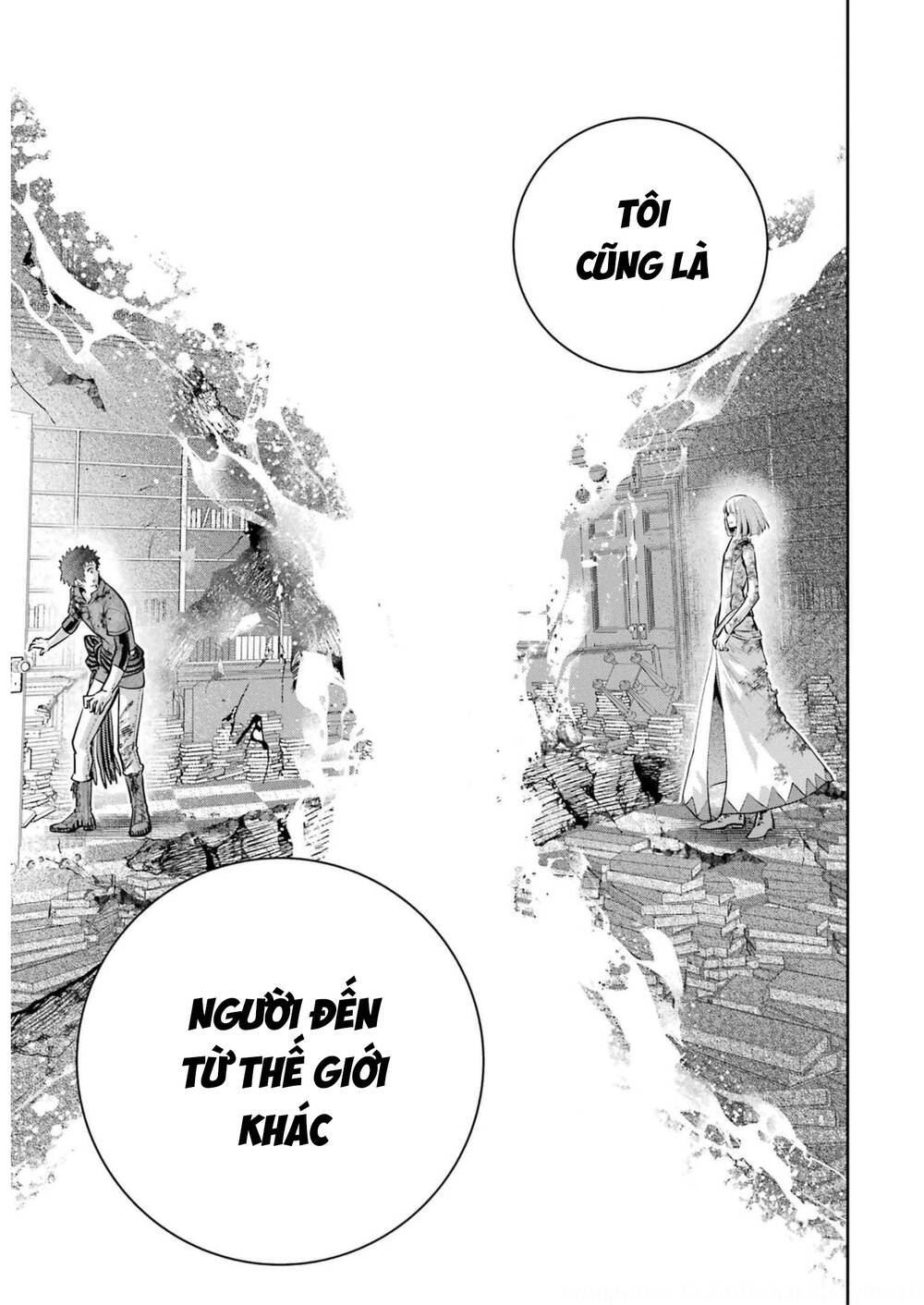 Final Fantasy Lost Stranger Chapter 35 - 44