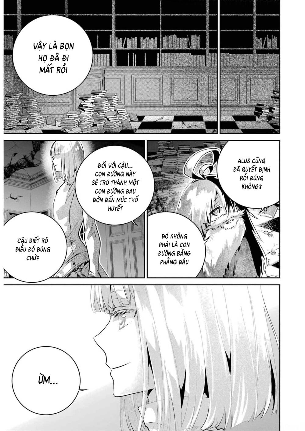 Final Fantasy Lost Stranger Chapter 35 - 50