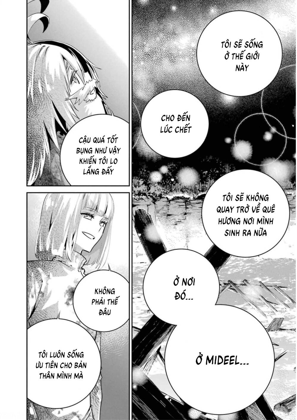 Final Fantasy Lost Stranger Chapter 35 - 51