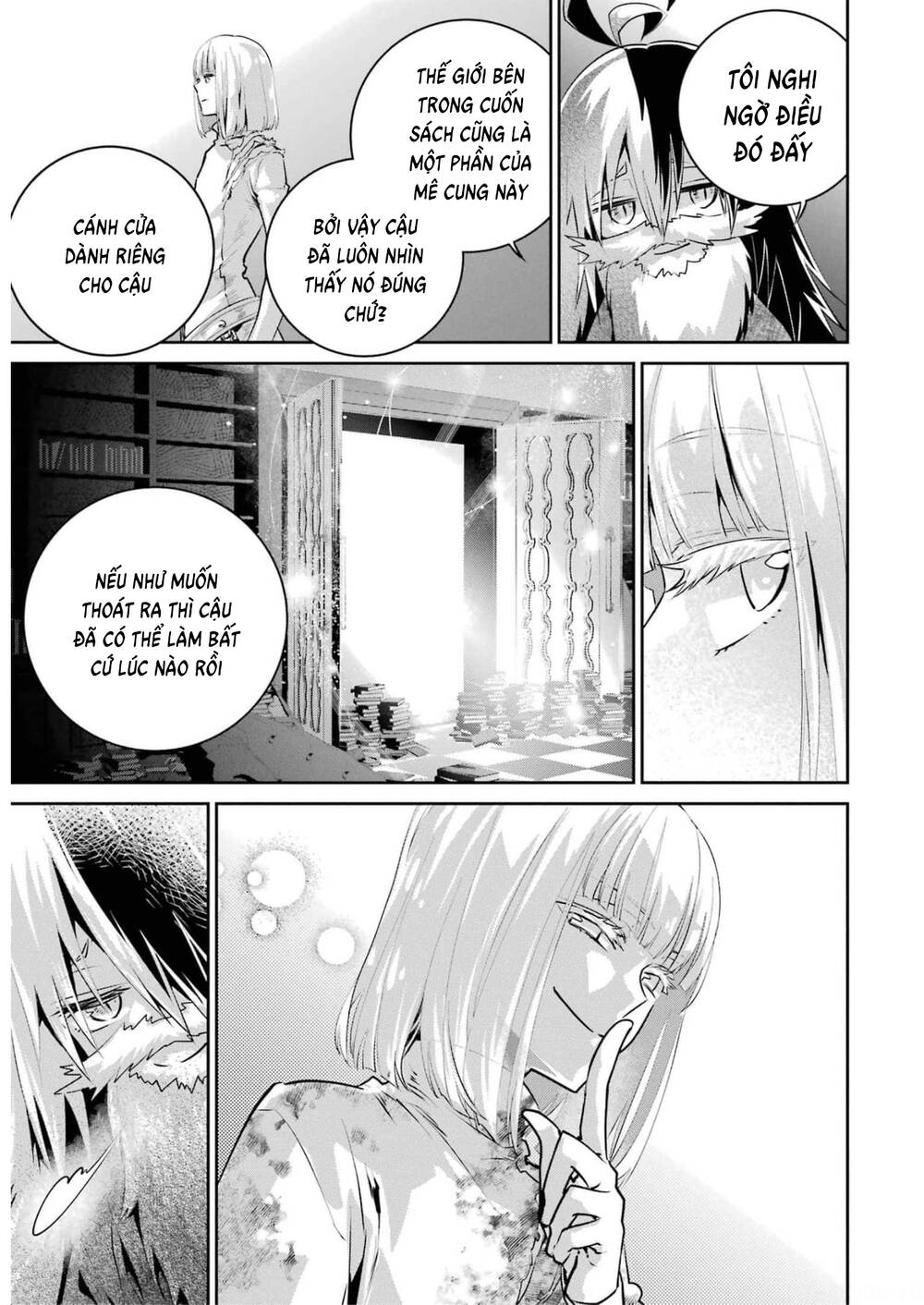 Final Fantasy Lost Stranger Chapter 35 - 52