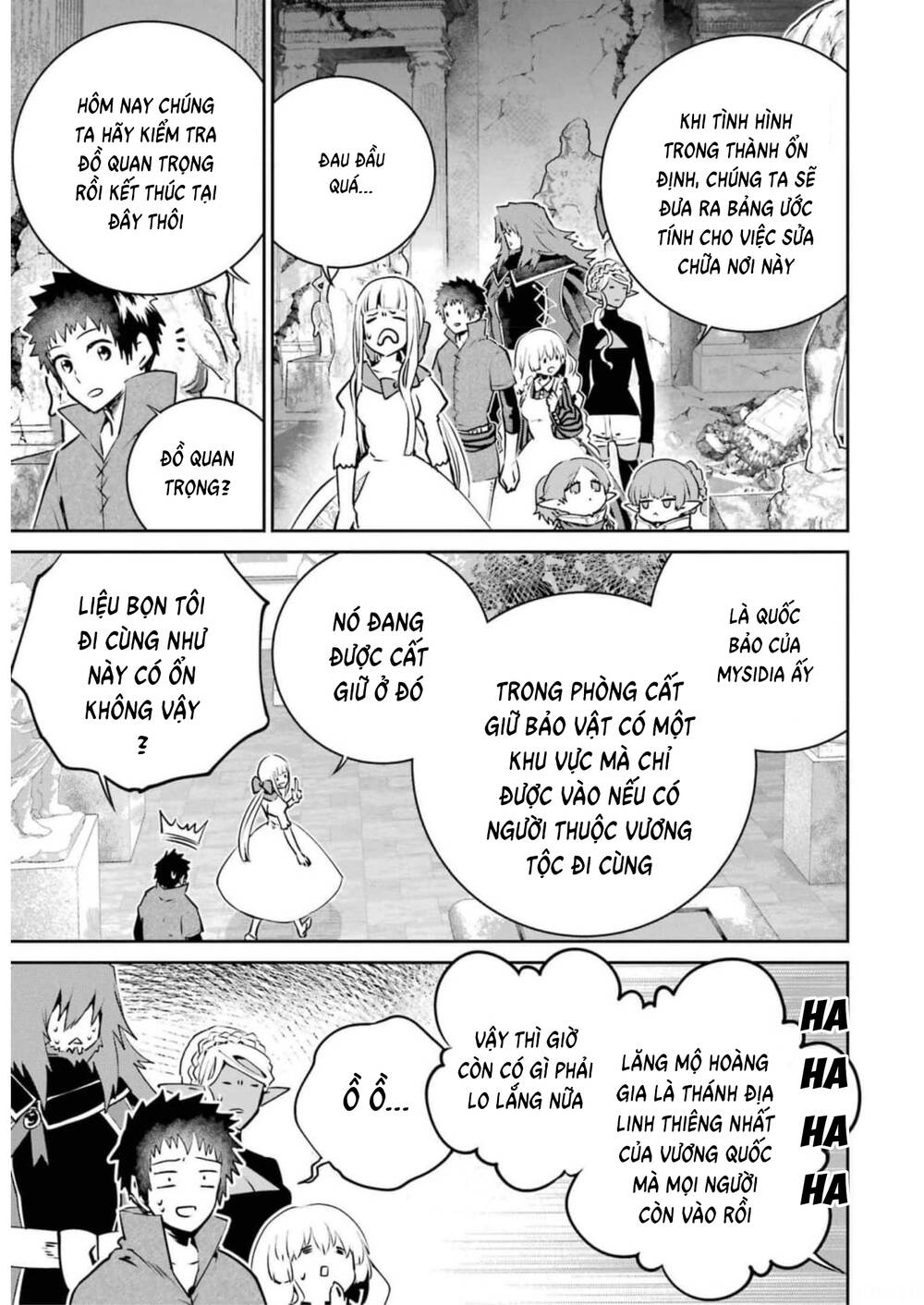 Final Fantasy Lost Stranger Chapter 35 - 58