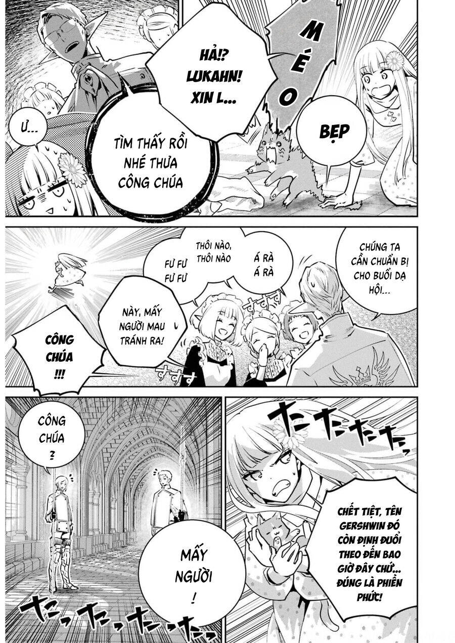 Final Fantasy Lost Stranger Chapter 36 - 11