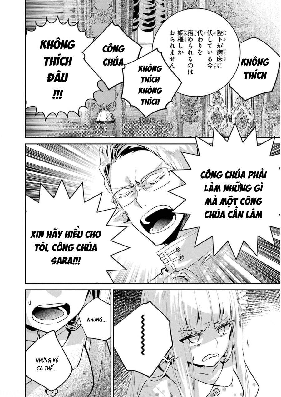 Final Fantasy Lost Stranger Chapter 36 - 8