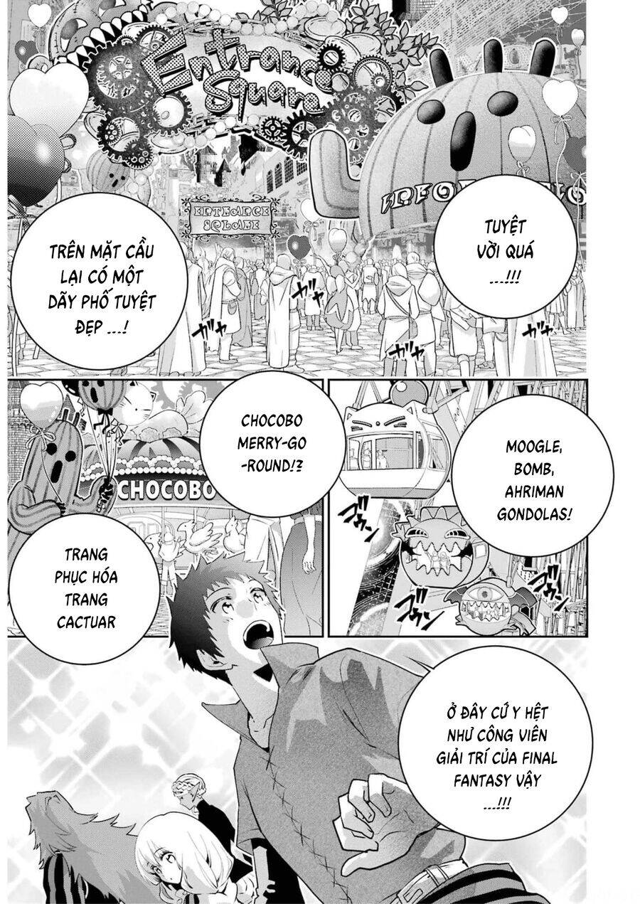 Final Fantasy Lost Stranger Chapter 37 - 32