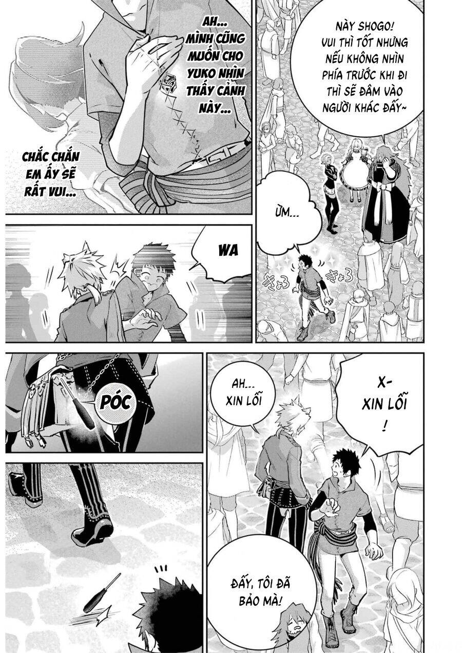 Final Fantasy Lost Stranger Chapter 37 - 34