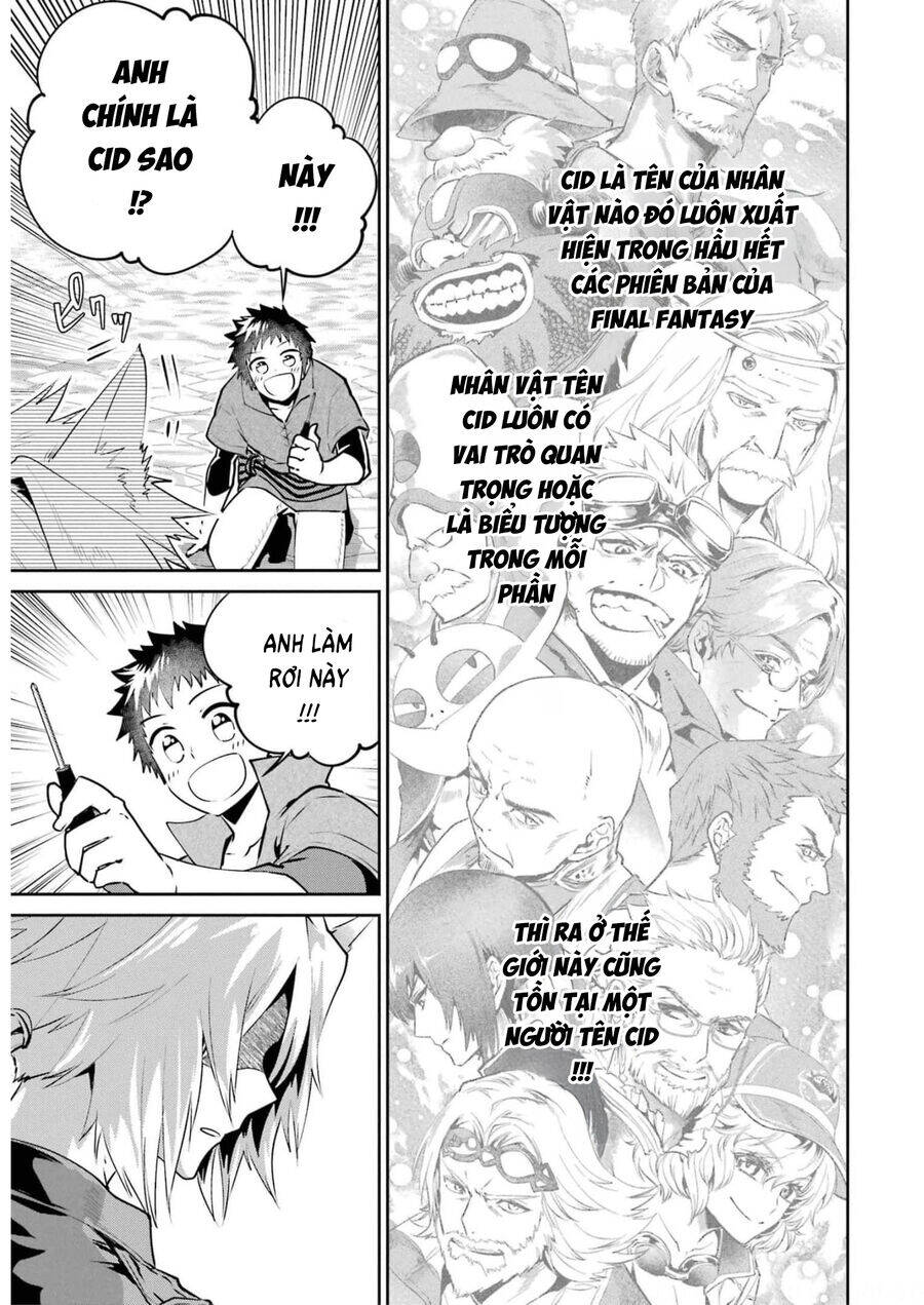 Final Fantasy Lost Stranger Chapter 37 - 36