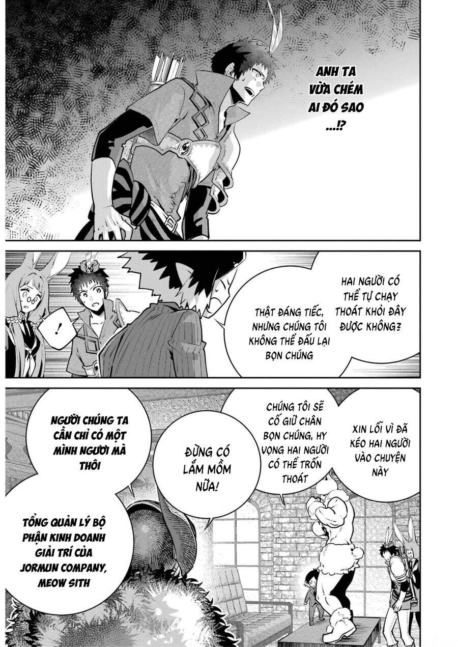 Final Fantasy Lost Stranger Chapter 40 - 7