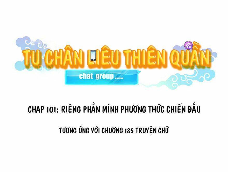 Tu Chân Nói Chuyện Phiếm Quần Chapter 101 - 2