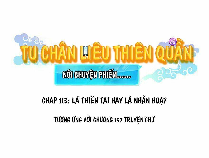 Tu Chân Nói Chuyện Phiếm Quần Chapter 113 - 12