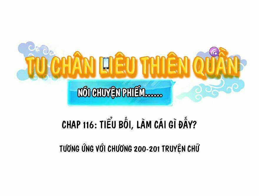 Tu Chân Nói Chuyện Phiếm Quần Chapter 116 - 11