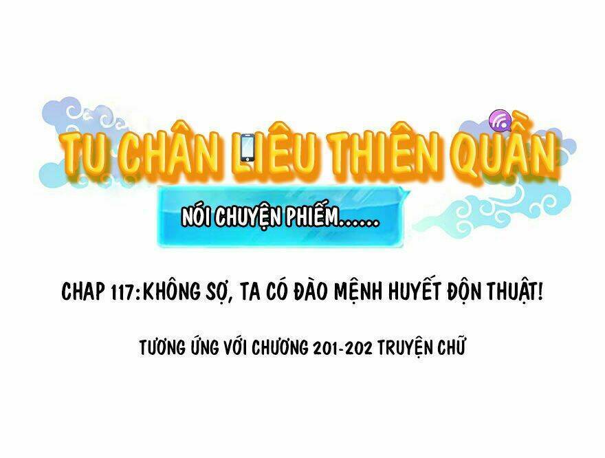 Tu Chân Nói Chuyện Phiếm Quần Chapter 117 - 2