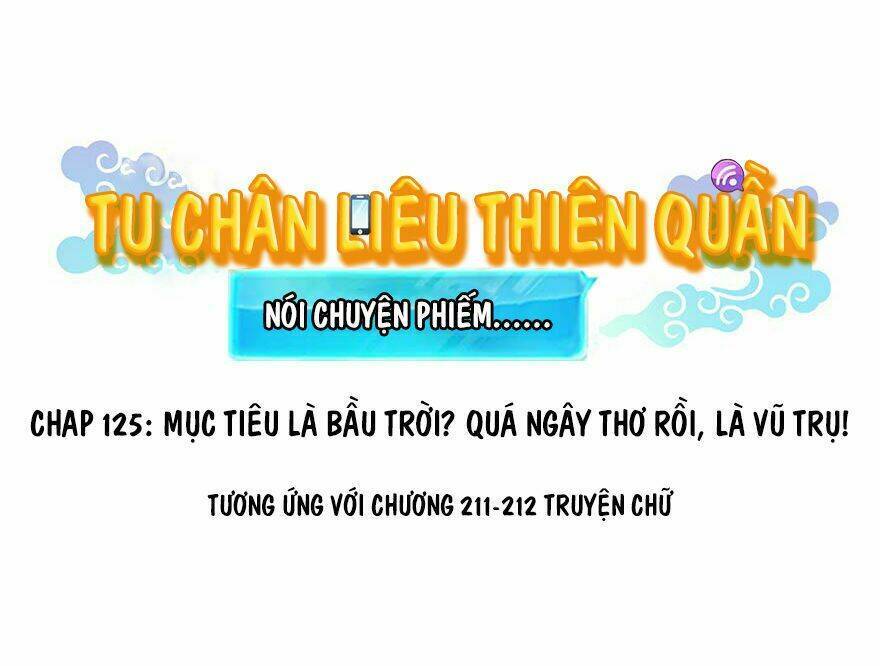 Tu Chân Nói Chuyện Phiếm Quần Chapter 125 - 2