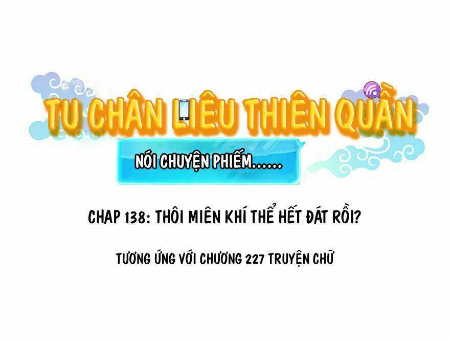 Tu Chân Nói Chuyện Phiếm Quần Chapter 138 - 2