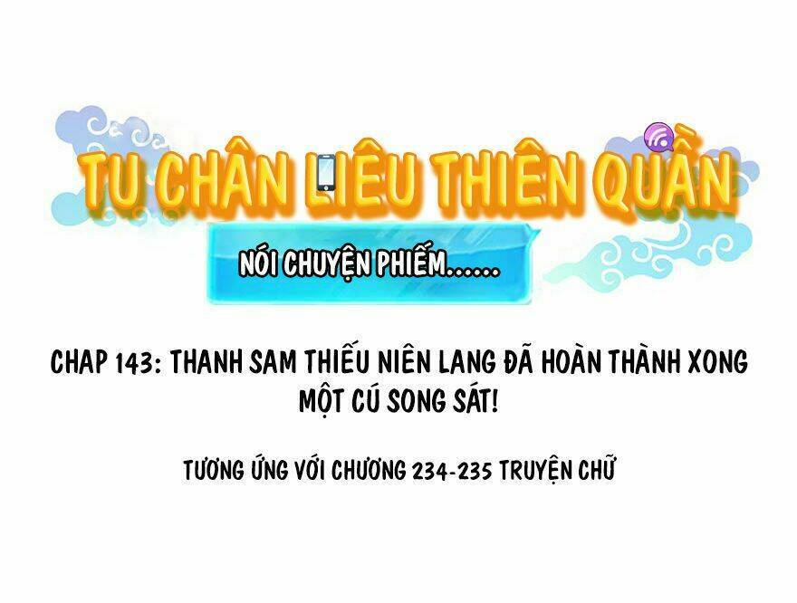 Tu Chân Nói Chuyện Phiếm Quần Chapter 143 - 11