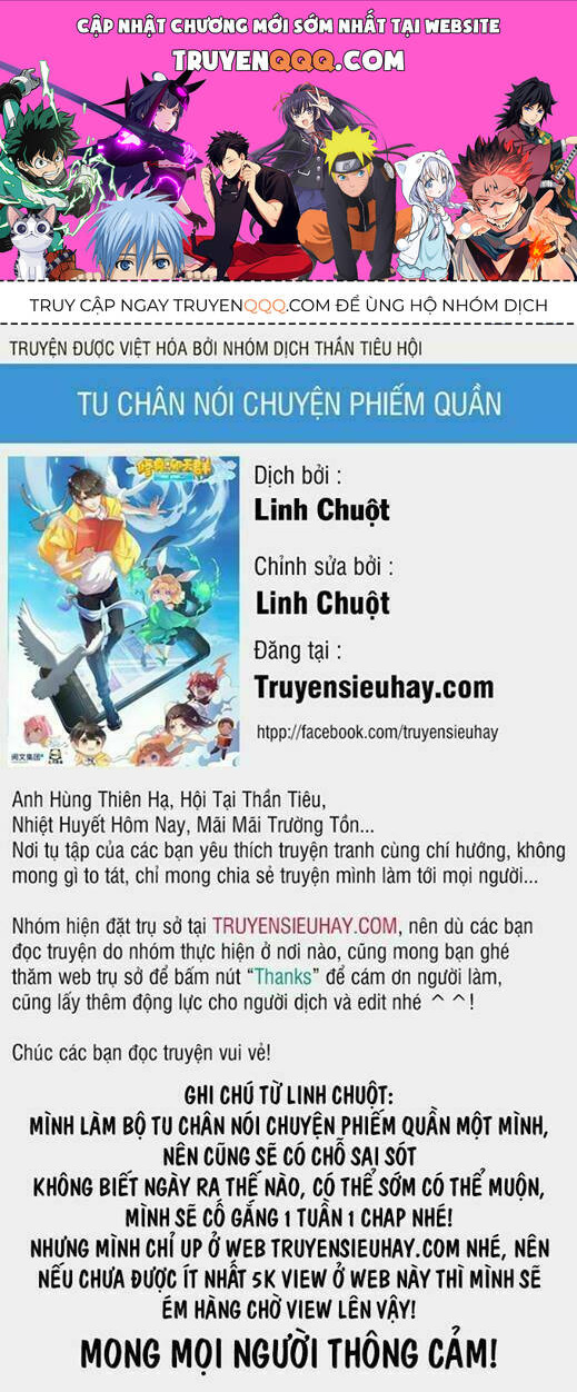 Tu Chân Nói Chuyện Phiếm Quần Chapter 144 - 1